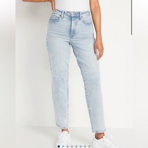 Old Navy High Waist OG Loose Jeans Women Size 2